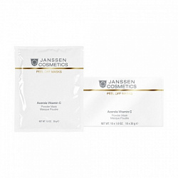 Janssen J832P Розовая моделир. маска с ацеролой&вит.C 30г