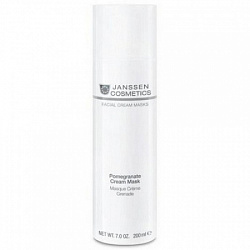 Janssen J8560P Омолаживающая крем-маска с экстрактом граната и витамином С 200 мл