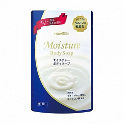Kumano cosmetics Жидкое мыло д/тела увлажняющ с восточным цветочным ароматом Pharmaact 400 мл.